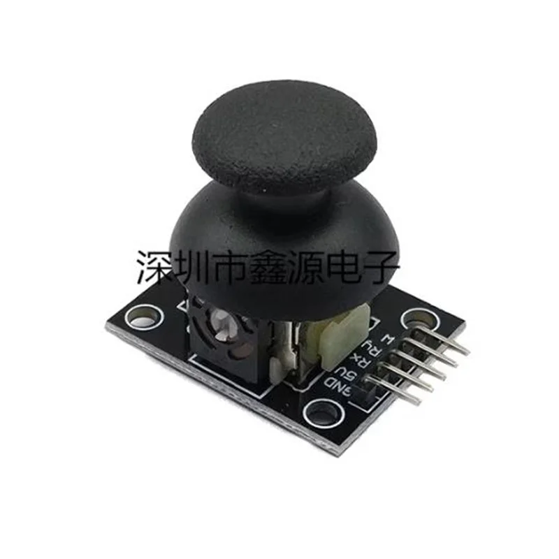 

Dual Axis ButtonJoystick PS2 Game Joystick SensorElectronic Building Block