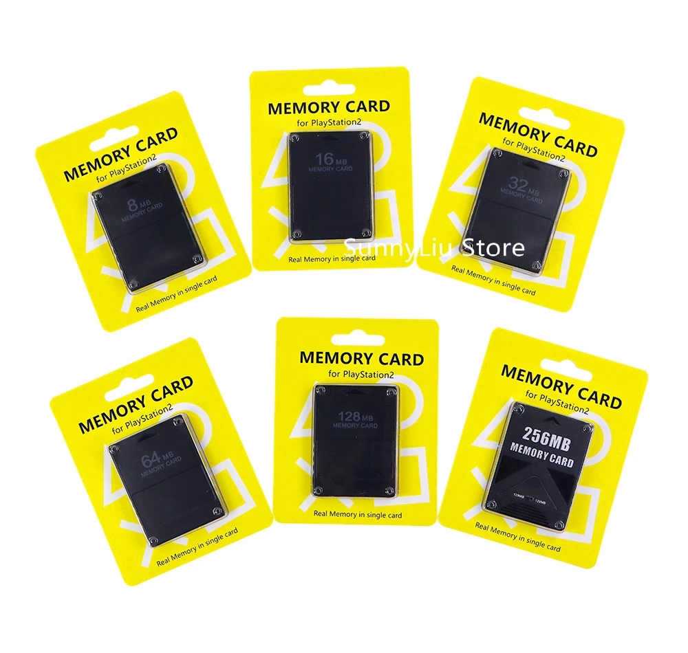 8M16M32M64M128M256MMemoryCardSaveGameDataStickModuleFor