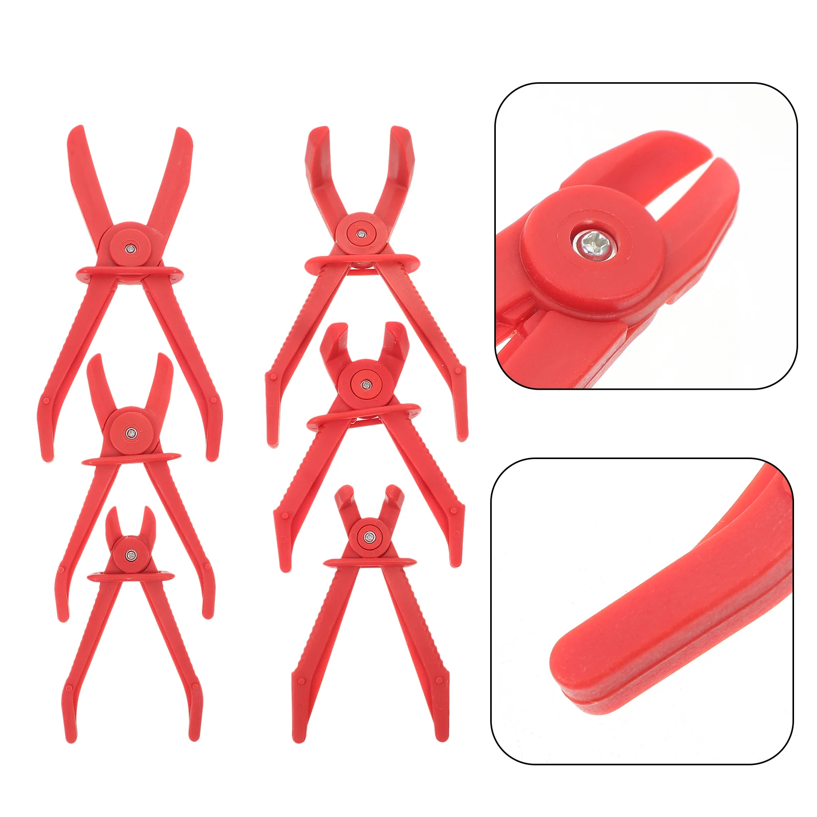 

6pcs Hose Pliers Hose Clamp Pliers Hose Removal Pliers Hose Clamp Removal Tool