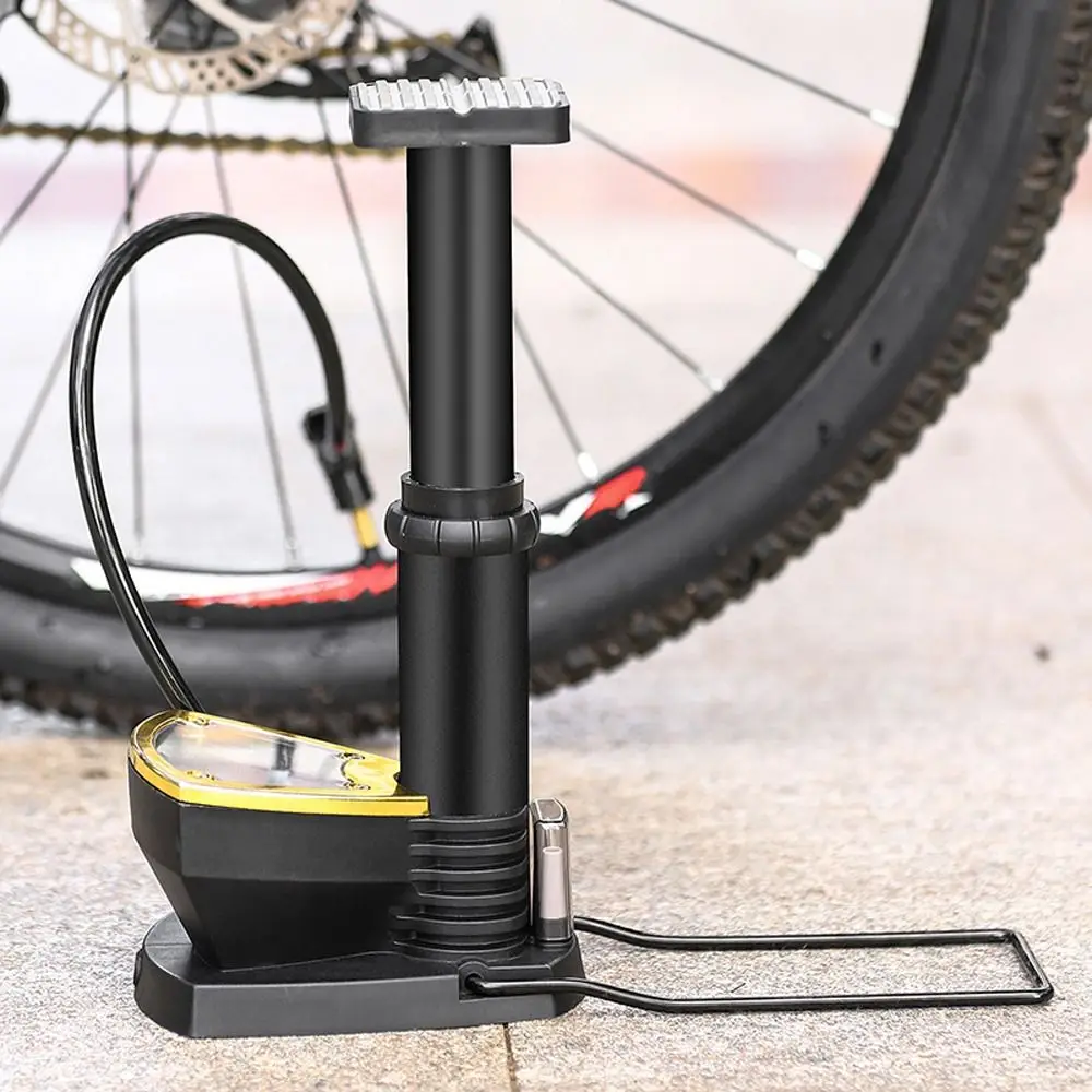 

Велосипедный насос для горного велосипеда с манометром, 140PSI, велосипедный воздушный насос с воздушными шарами, насос с клапаном, велосипедные аксессуары