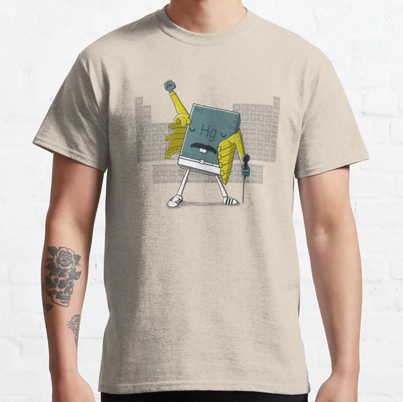 

New Freddie Mercury Classic Queen Music Science T-Shirt Cotton Men Tee Shirt Casual Shirts For Women Custom Aldult Teen Unisex