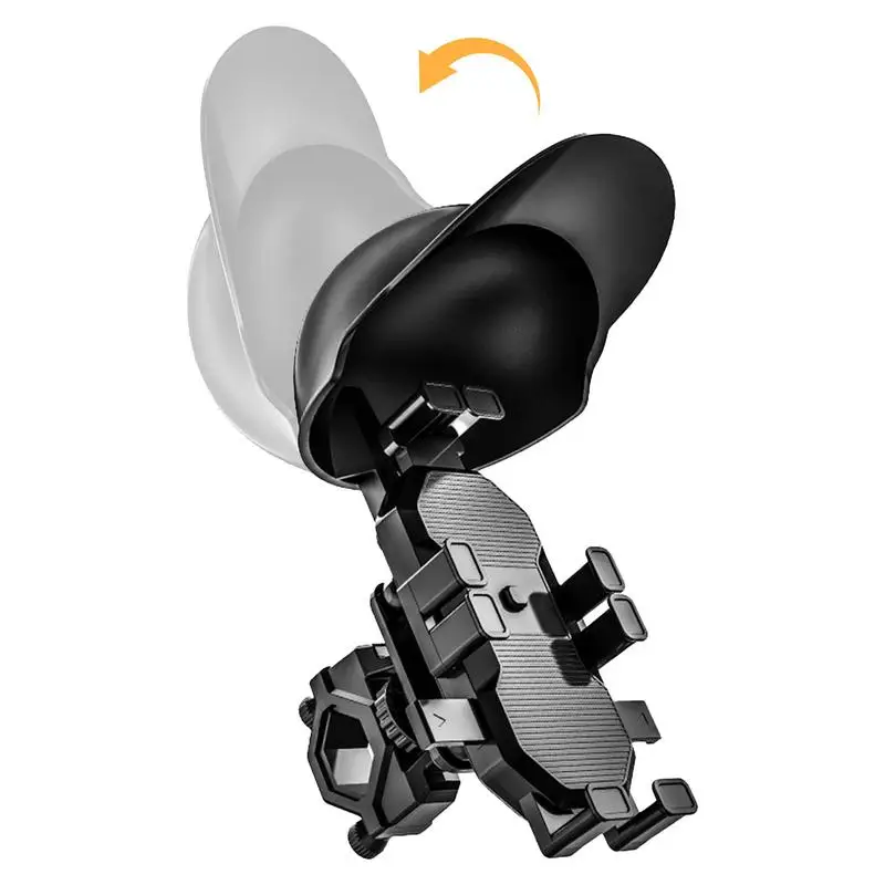 

Motorbike Phone Mount 360 Rotatable Holder For Motorcycle Handlebar Shockproof Bicycle Phone Clamp For Motorcycle Scooter