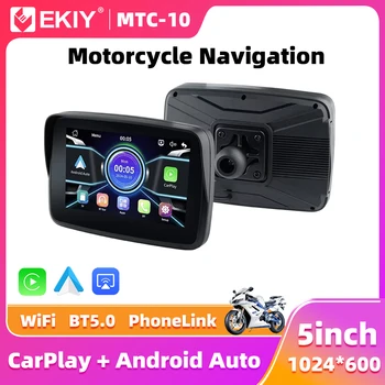 EKIY 5" CarPlay Display 1