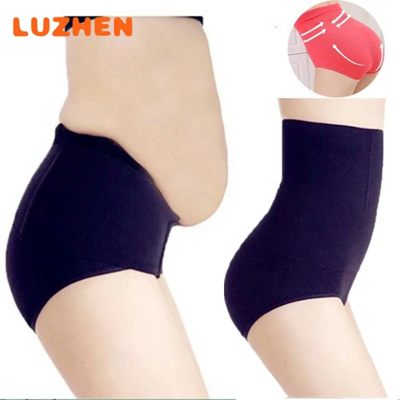 

Seamless Women High Waist Slimming Belly Control Panties Postnatal Body Shaper
