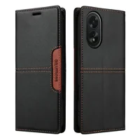 A18 A38 A58 A78 80 5G 4G Luxury Case RFID Leather 360 Protect Card Funda for OPPO A79 Case Phone A80 A 79 78 58 38 18 Book Cover 2