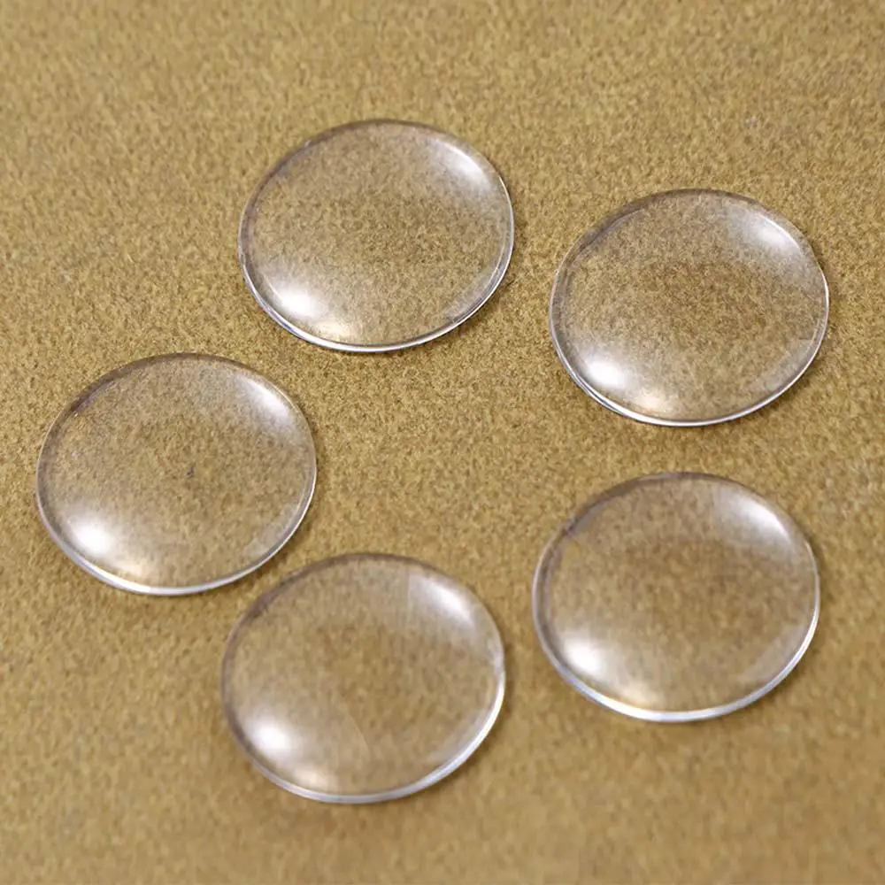 DIY Crafts Cabochon Clear Glass Doll Eyeballs Round 14mm Glass Doll Eyes Blyth Doll Eyes Doll Eye Patch Glass Eye Chips