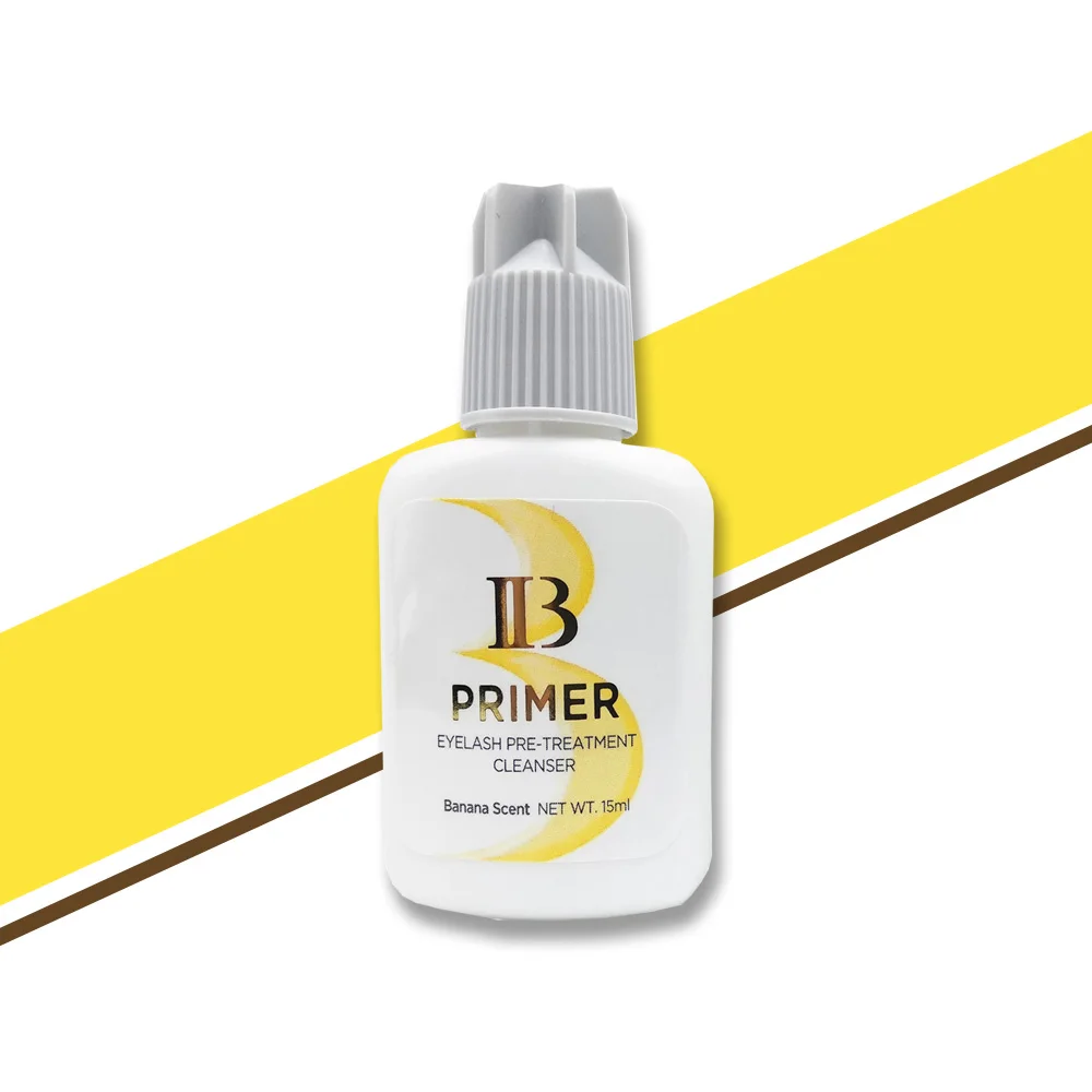 

Eyelashes Extensions Primer for Lashes Glue Help I Beauty Adhesive Eyelash Bonder Low Odor Primer Custom Label Design