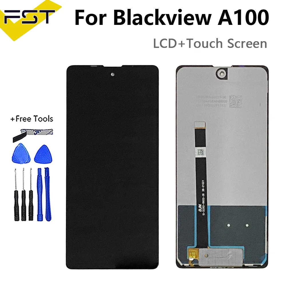 Originale Per Blackview A100 Display Lcd Con Touch Screen Digitizer Assembly Pezzi Di Ricambio Sensore Per Blackview A100 Display Lcd