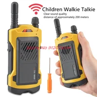 Parent Child Interaction Clear Audio Multifunctional  Walkie Talkie 200M Watch Style Wireless Call Children Walkie Talkie Gift 2