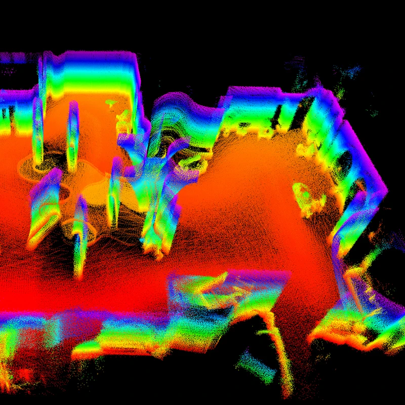 New Unitree L2 Bionic 4D LiDAR sensor 3D Scanner 360° TOF Performance improvement For Robot Navigation and obstacle avoidance 4