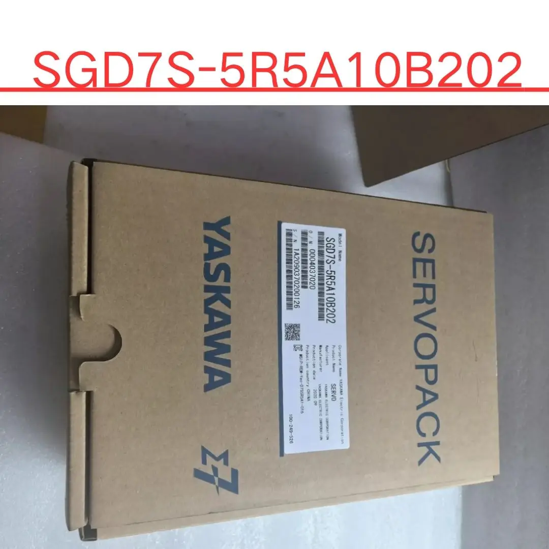 

Brand-new SGD7S-5R5A10B202 servo driver 750W Fast shipping