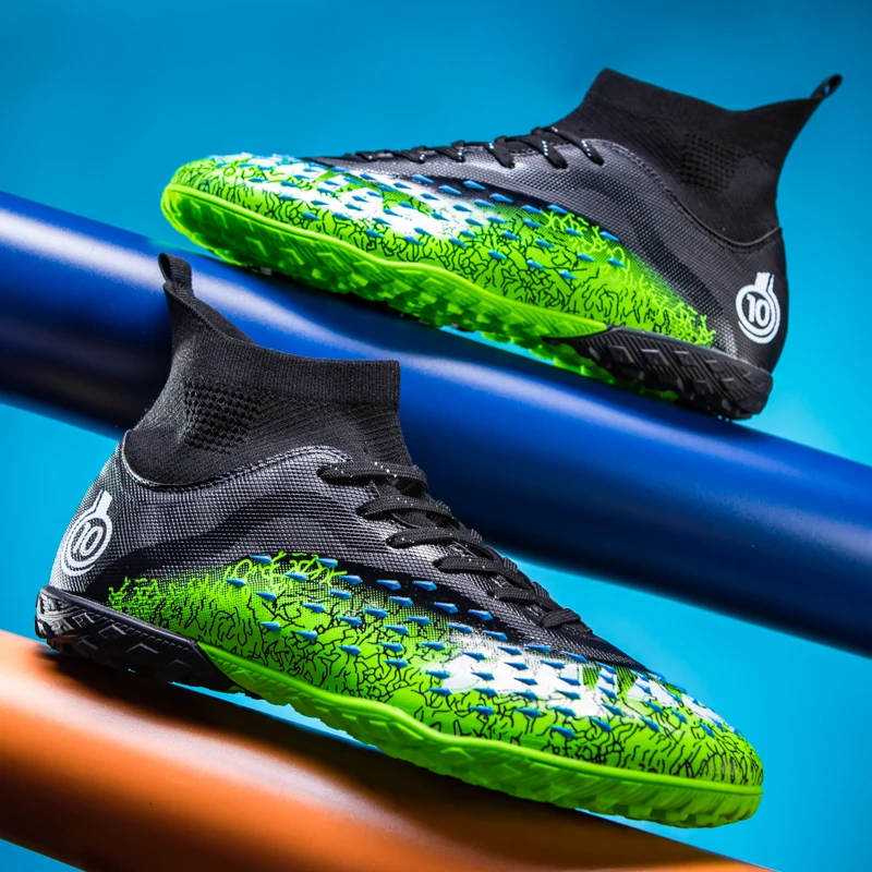 Professional Original Society Football Boot for Men Field Training TF/FG Soccer Cleats Grass Childrens Soccer Shoes for Kids - Image 5