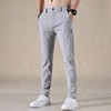 2023 Spring and Autumn Men's Golf Pants High Quality Elasticity Fashion Casual Breathable Trousers 2