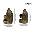 Bronze 5 pairs