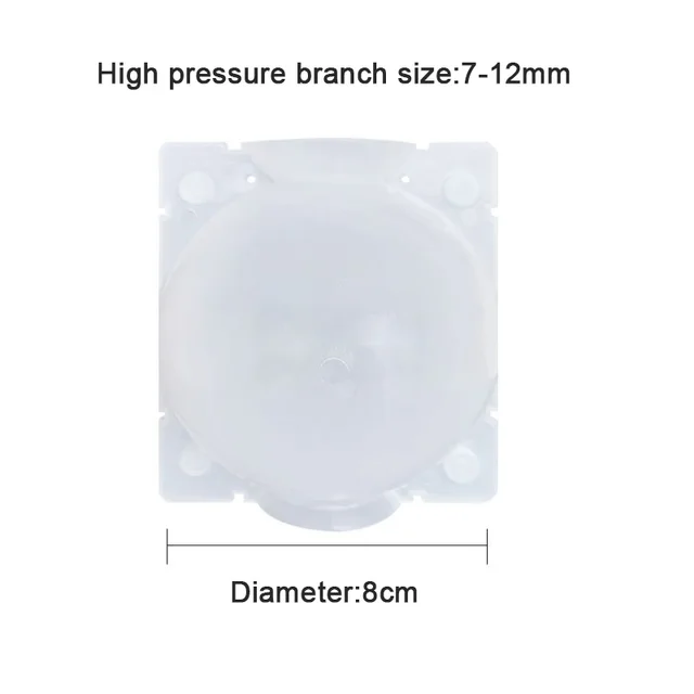 Clear 10pcs 8cm