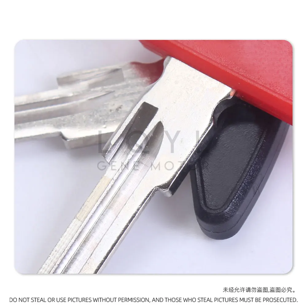 3PCS 새로운 블랭크 키 오토바이 인디언 로드마스터 스카우트 로드마스터 보버 FTR1200 리미티드 FTR 랠리 2018용 미가공 키 교체