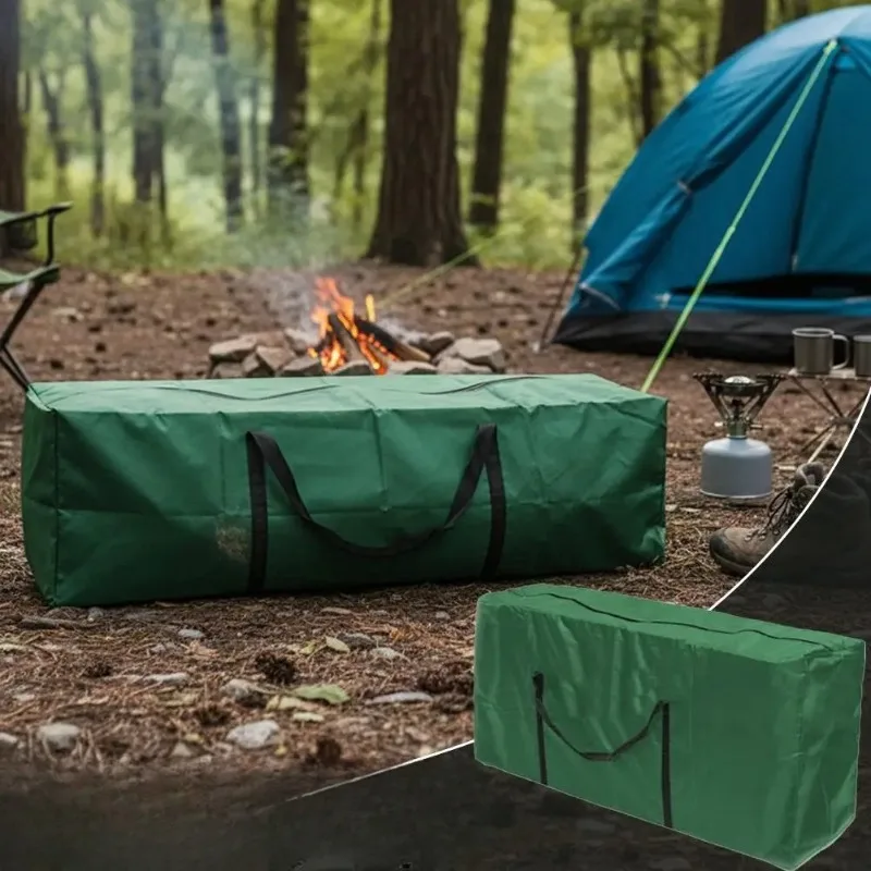 Christmas Tree Storage Bag with Handle,Durable Handle, Large Capacity Storage Bag, Can Store Clothes, Tools, Christmas Tree, Etc