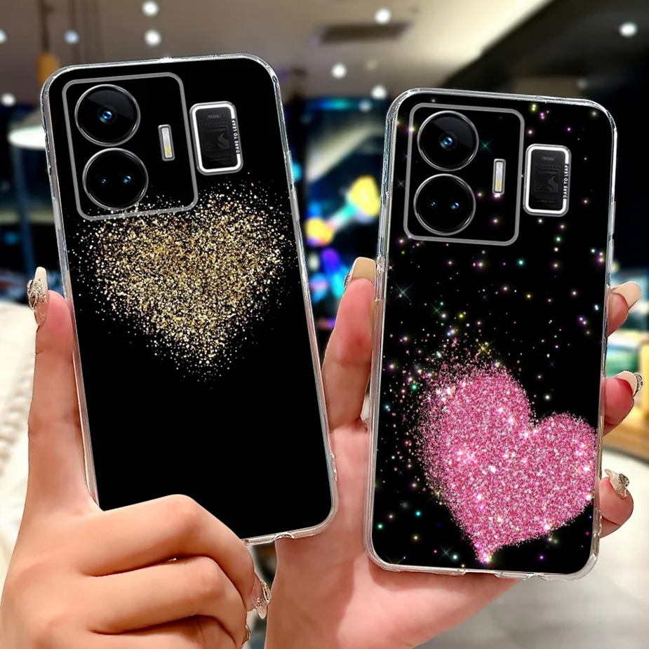 Luxury Painted Soft Silicone Phone Case Cover - Elegantly Crafted Protective s