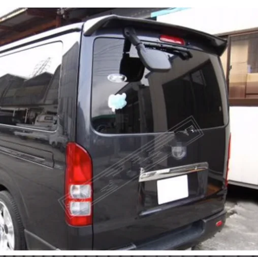 

Для 2005-2017 Toyota hiace 200 series спойлер для губ заднее крыло ABS материал верхнего крыла
