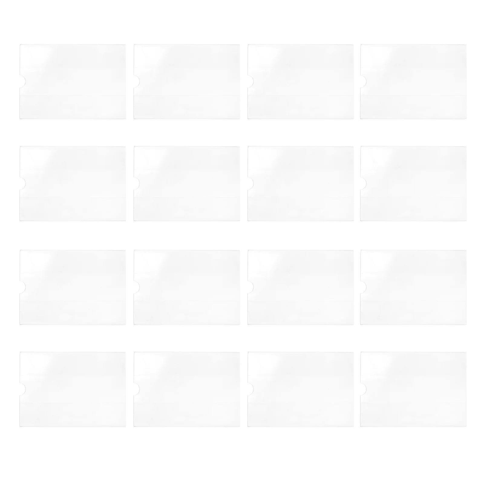 

Настенный акриловый держатель для магазина, 30 шт.