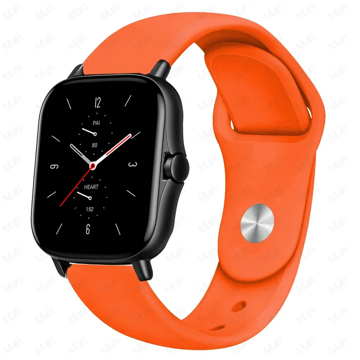 Silicone Replacement Watch Strap - 20mm/22mm Band