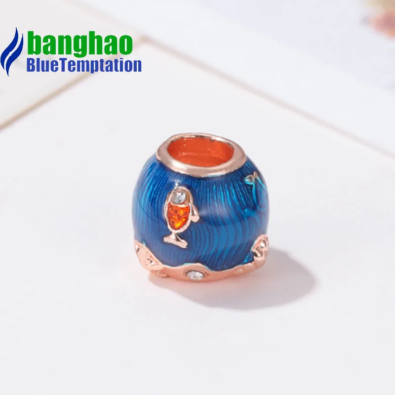 Wholesale DIY Fashion Small fish Charm for making accessories for jewelry alloy pendants bracelets beads ENM937