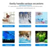 8 in1 Wifi Water Quality Tester Digital Display PH ORP EC CF TDS SALT S.G Temperature Sensors Meter Multifunction Smart Monitor 6