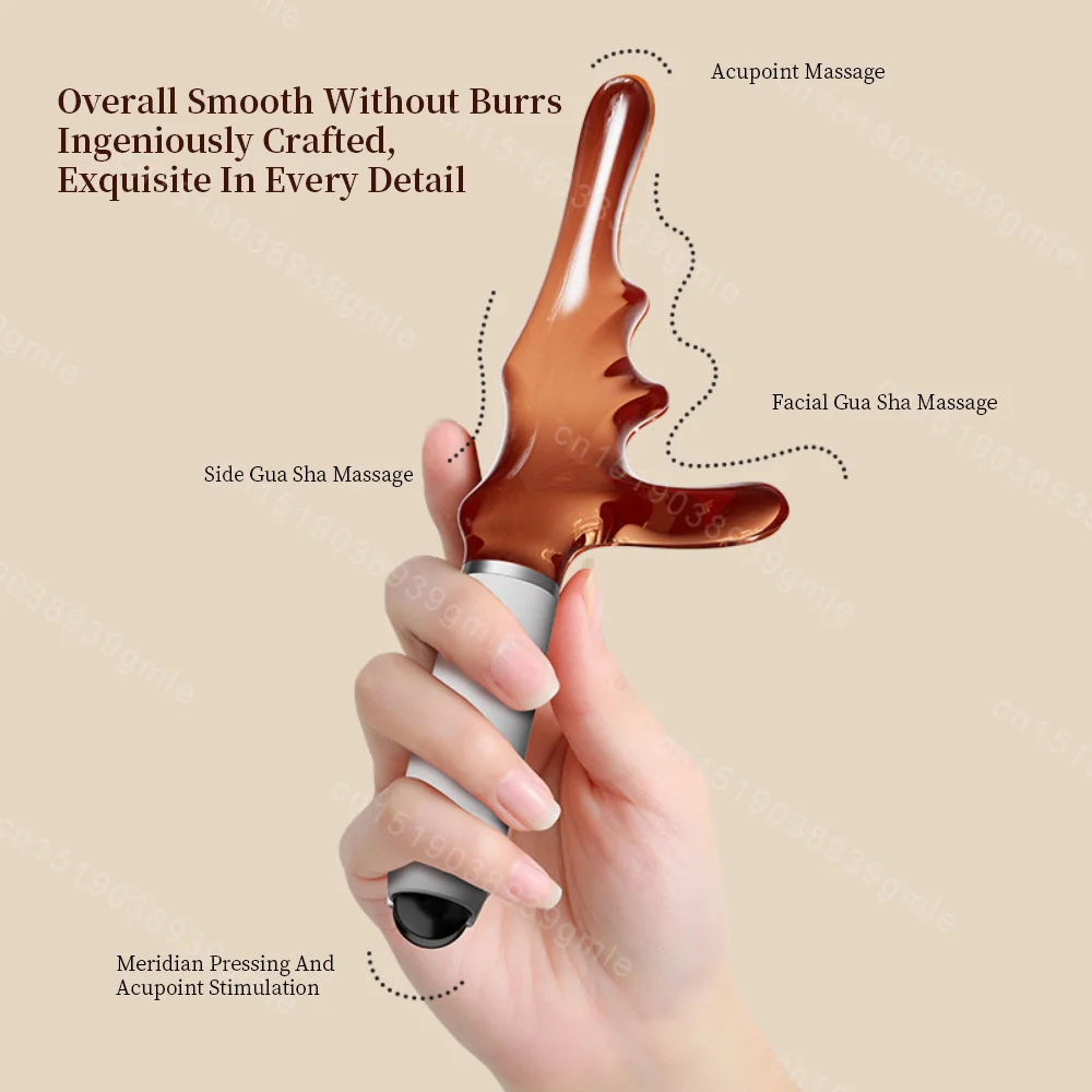 Trigger Point Massage Tool Acupressure Stick for Deep Tissue Relief Foot Back Body Manual Massager Relaxed Relieve Fatigue