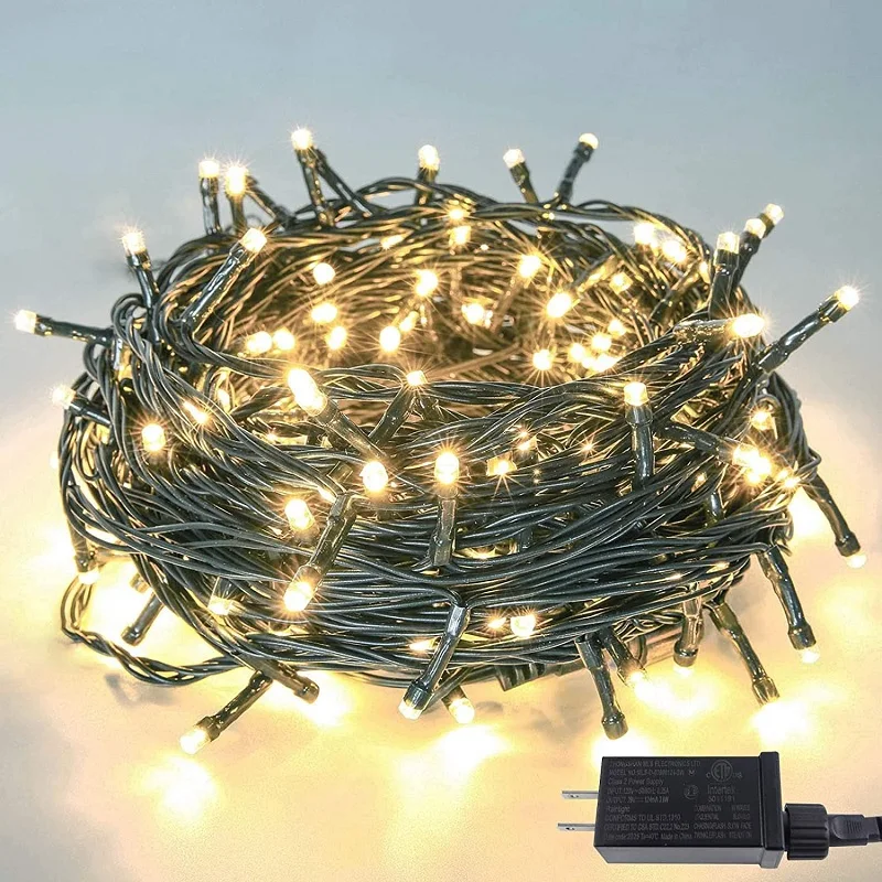 

Outdoor LED Fairy String Lights DC 24V/31V Waterproof Garland lights For Wedding Christmas Tree Garden Party Lighting Decoration
