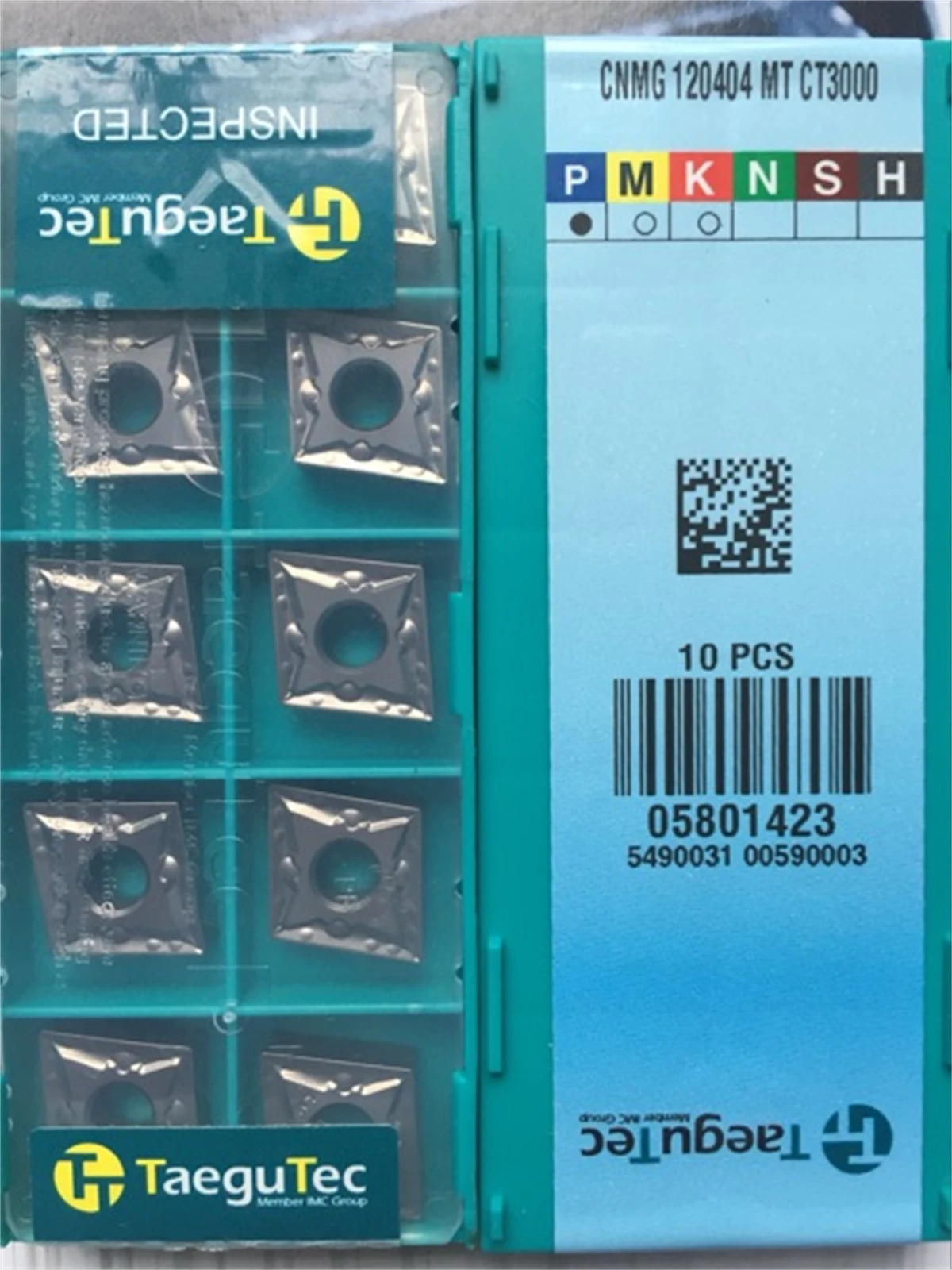 

Лезвие CNMG120408 MT CT3000 CNC CNMG120404 MT CT3000