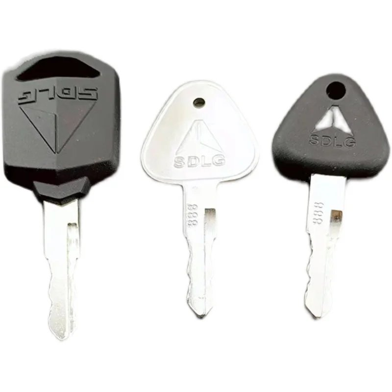 Ignition Start Key Door Excavator For SDLG Key 60/65/85/135/150/210F/360E