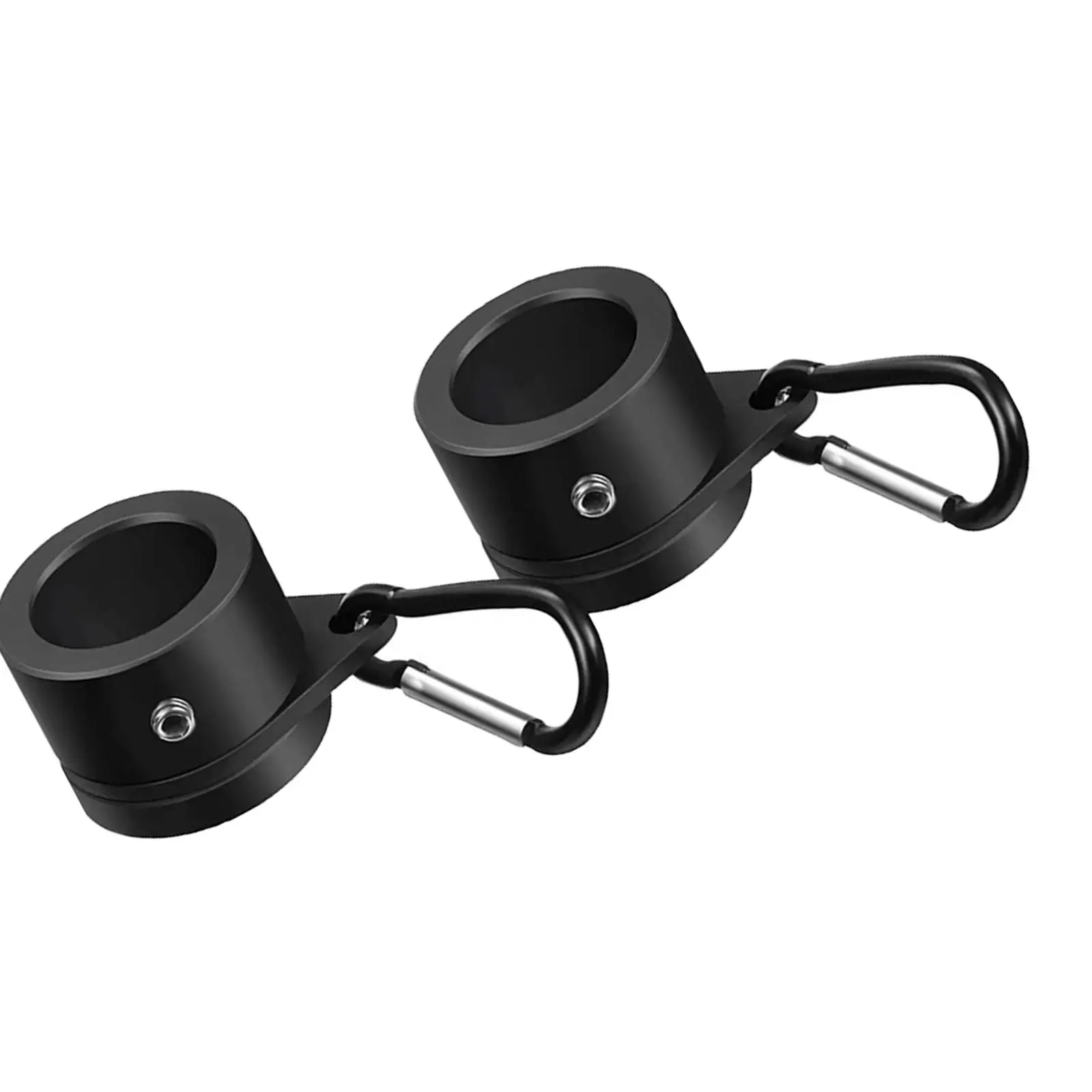 Anti Wrap Flagpole Cap Flag Pole Clips Kit 360 Degree Rotating Flagpole Flag for