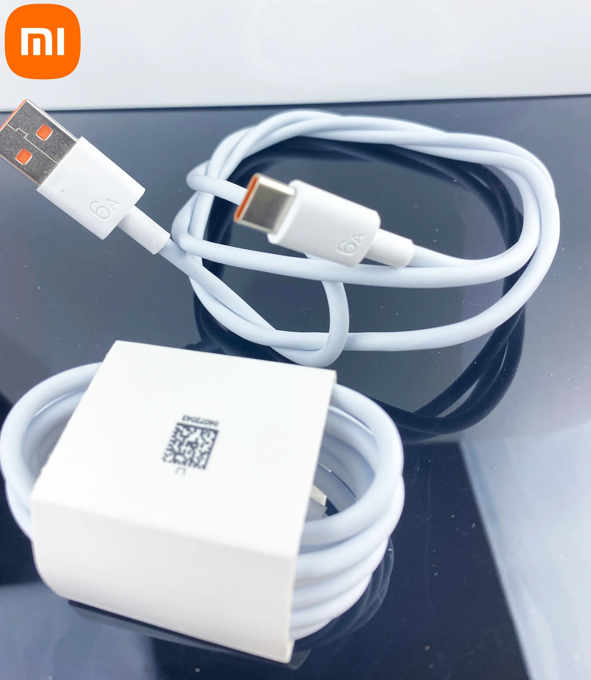 Original Xiaomi 33W Fast Charger EU Turbo Charge 6A Type C Data Cable Redmi Note 9 POCO X3 Nfc Mi 10 9 9t Pro Note 10 K20 K30