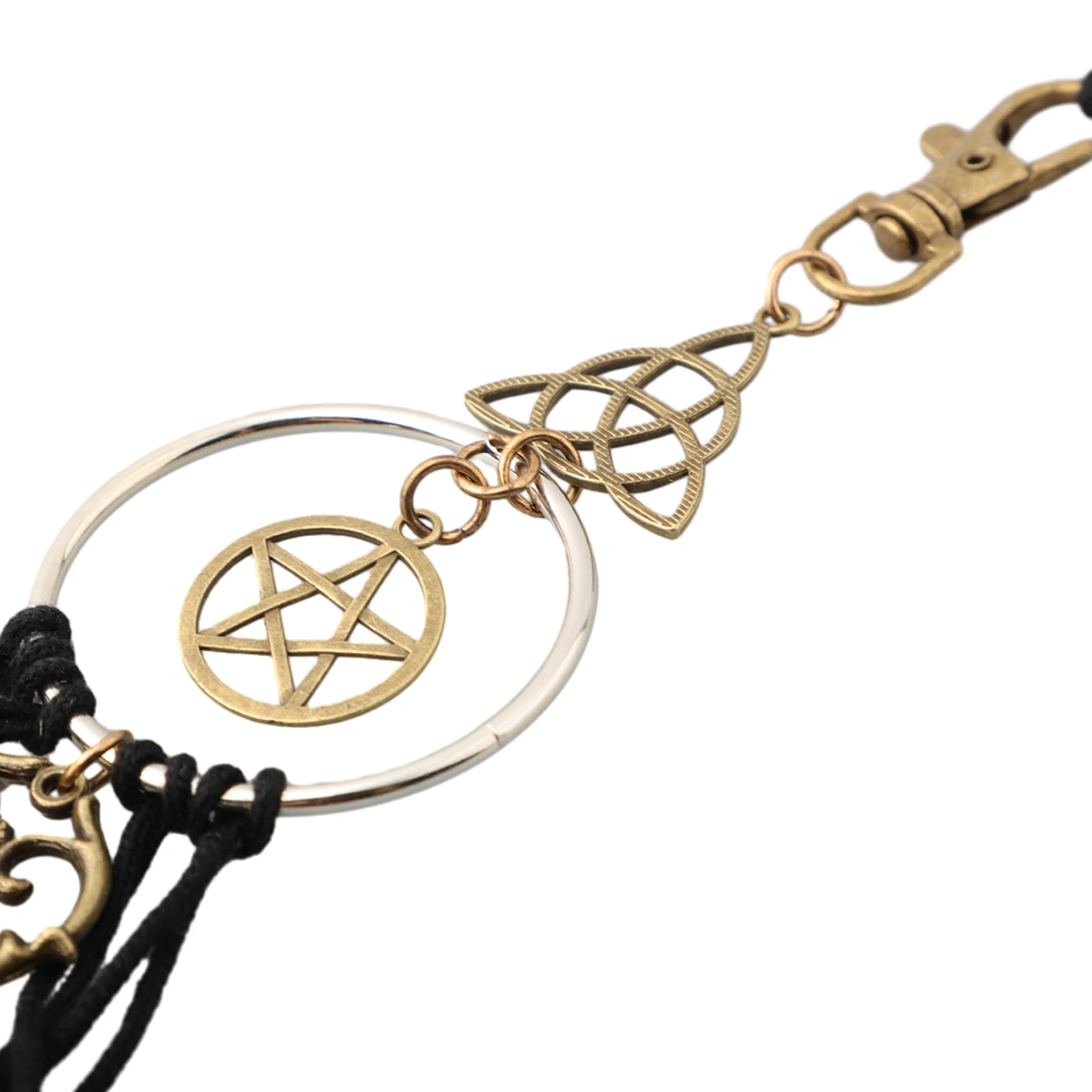 

Garden Décor Wind Chime Decorative Pendant Car Bell Pendant Protection Witch Bell Witch Decor Witch Wind Chimes