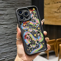 Vibrant Powerpuffs Illustrated Phone Case - Motorola Moto G9 Play (JTB - 21Y603147J1)