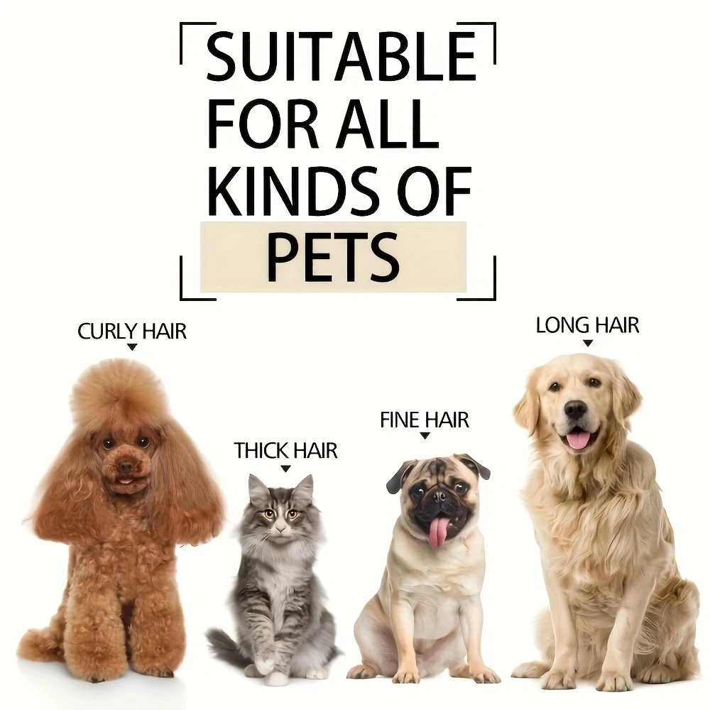 Professional Pet Hair trimmer Set Silent electric clipper Efficient hair trimmer for dogs and cats