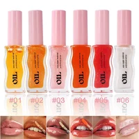 Water Light Honey Lip Oil Essence Long Lasting Moisturizing Fruity Shimmer Jelly Reduce Lip Lines Liquid Lipstick Gloss Makeup 1