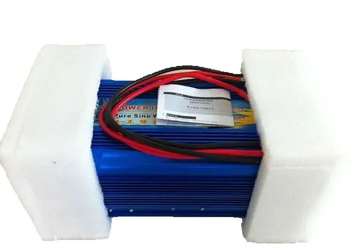 3000W DC 36V to AC 220V 230V 240V 50HZ LCD Display Pure Sine Wave Inverter for 36V Lifepo4 battery