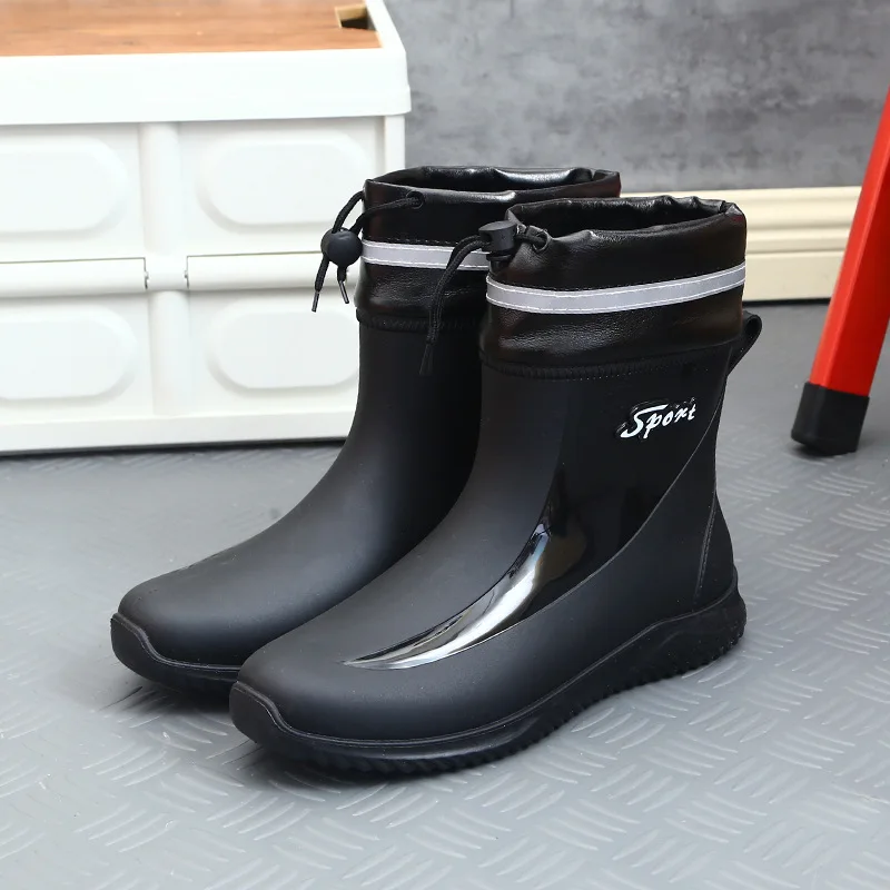 chaussure de pluie homme