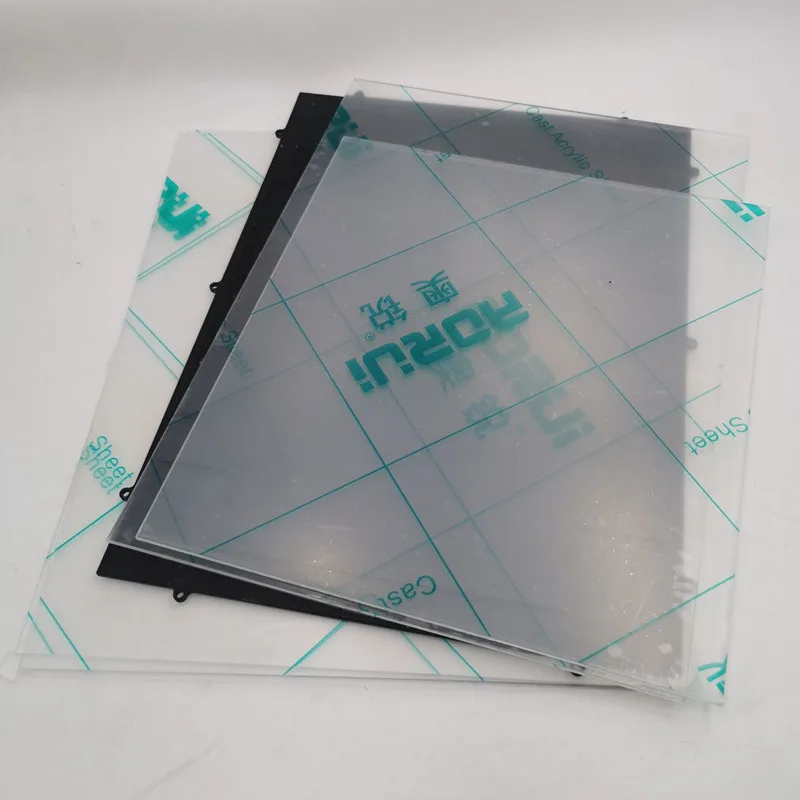 Funssor Salad Fork 3d Printer Acrylic Pannel Enclosure Kit 3d Printer