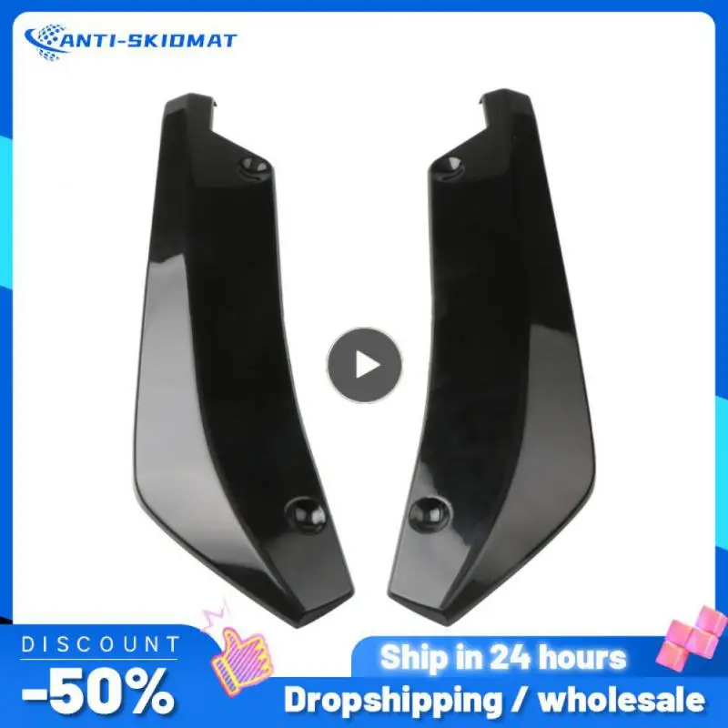 

Универсальная полоса на передний и задний бампер для автомобиля, спойлер для губ, диффузор, сплиттер, защита от царапин, крылья из углеродного волокна, боковая юбка, удлинитель