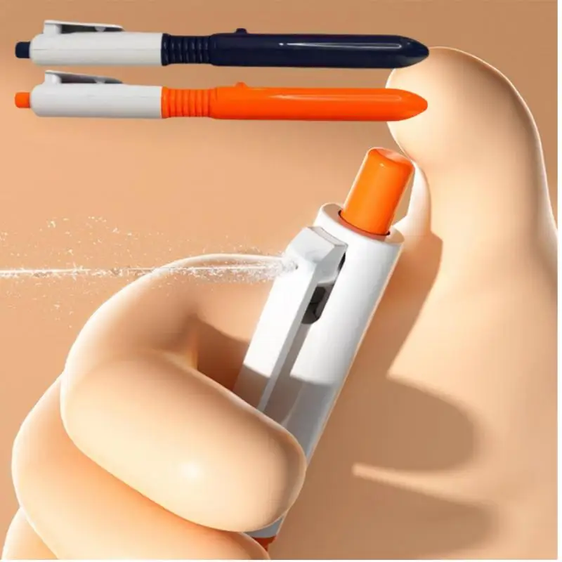 water squirting toy Performances Portable Lighters Water Trick Prank Lighter Spoofing Toys Realistic Funny Pen water squirting Kids Toy