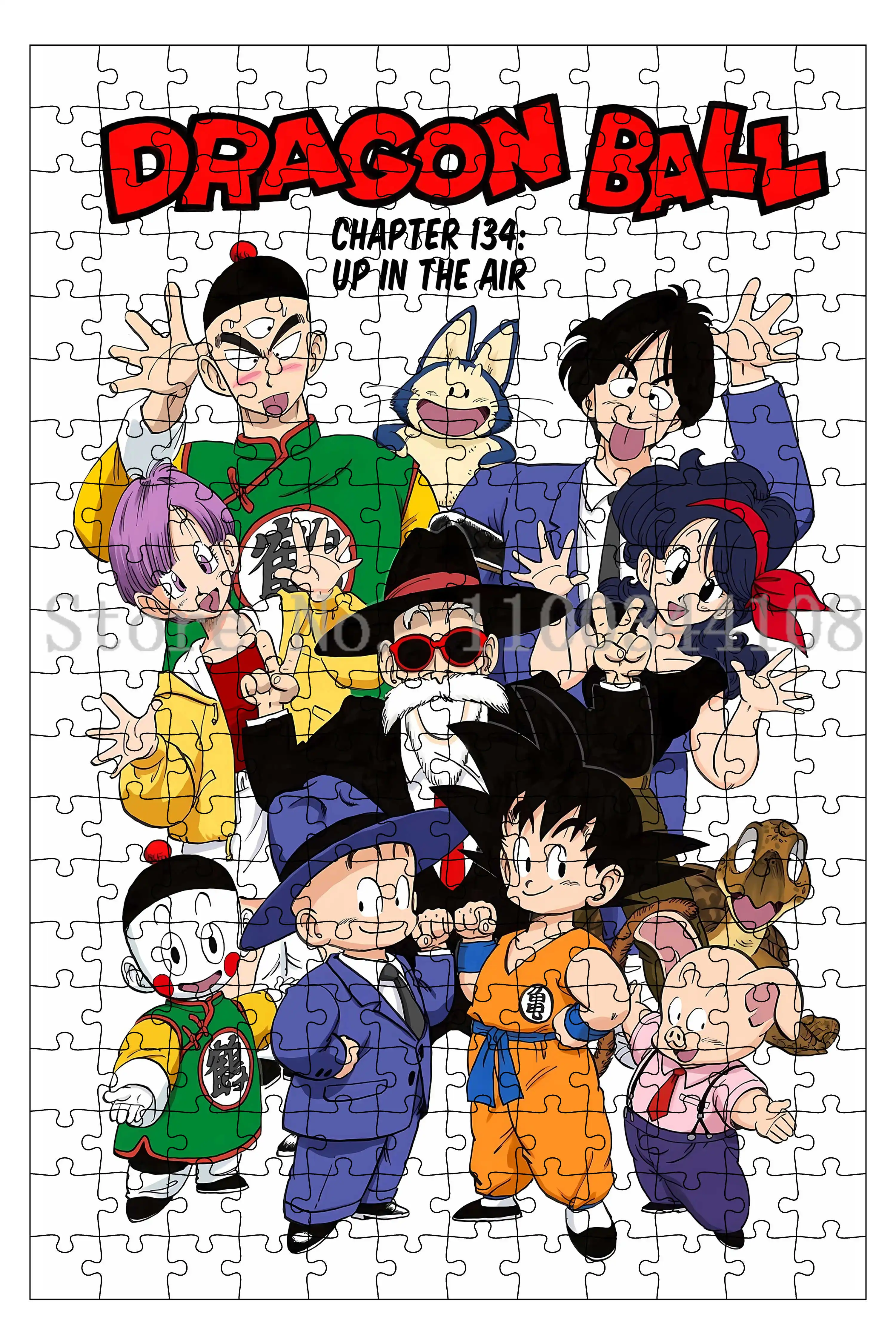 Quebra-cabeça - Sword Art Online 300/500/1000 Peças Para Adultos Anime  Puzzles Brinquedo Família Amigos Presente Figura Fãs Mangá (Color : B, Size  