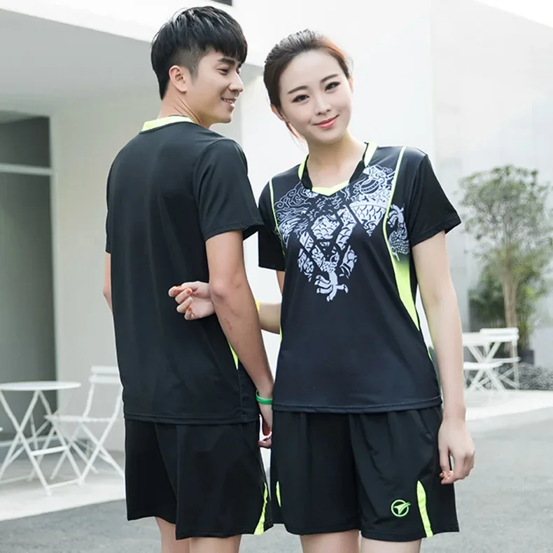 Badminton Table Tennis Tennis Shirts Uniforms