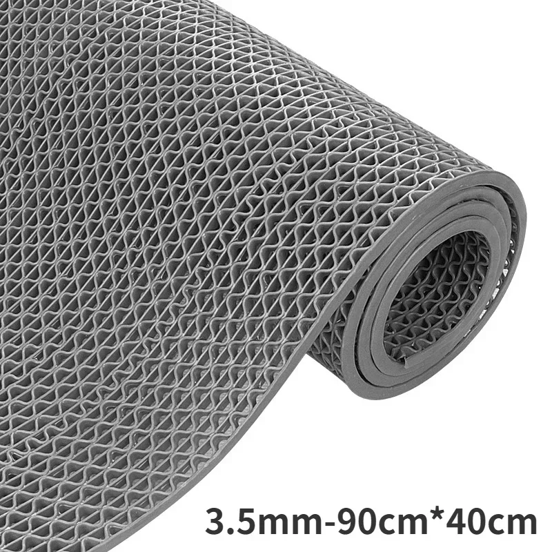 שטיח רגל פלסטיק לא מחליק, עמיד למים, עמיד לאבק, מתאים לכניסה לבית, למטבח, לחדר האמבטיה ולבריכה החיצונית