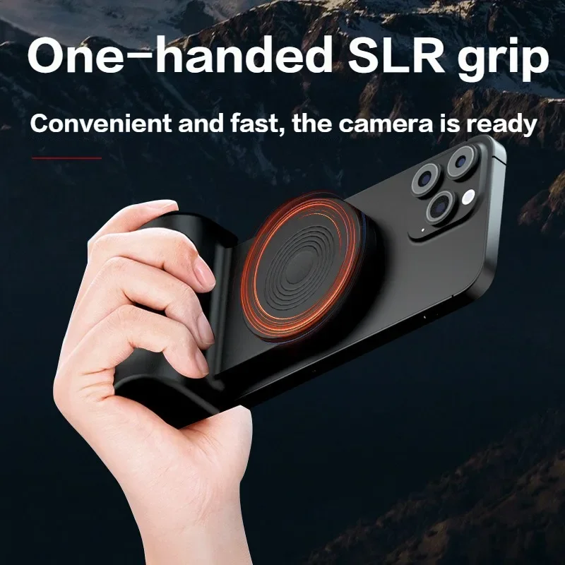 Mobile Phone Selfie Stick Magnetic Assistant Multi-function Handheld Stabilizer To Capture Video Selfie Vlog