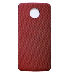 Stylish Magnetic Back Cover Protector Case for Wood (Fifteen Pcs siler)