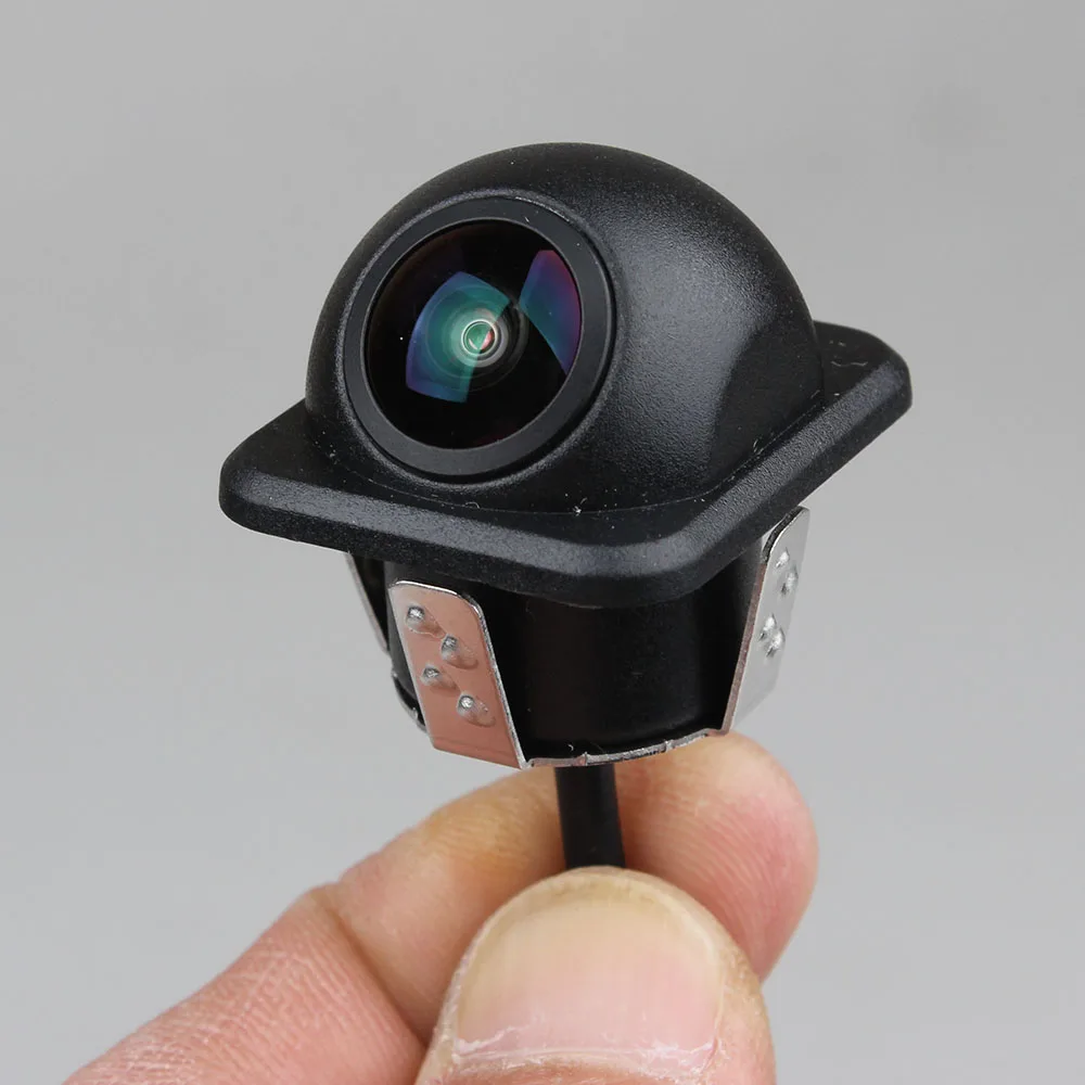 ZIQIAO Car Rear View Parking Camera Universal HD Night Vision Waterproof Auxiliary Reversing Camera HS001 rear camera rear view camera