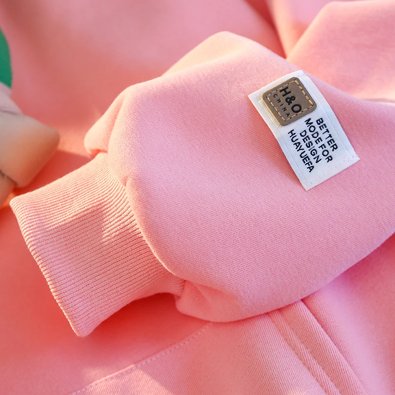 Sudadera con capucha rosa pastel - Club de ofertas reales
