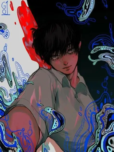 Anime-Inspired Art: The Summer Hikaru Died Canvas Print